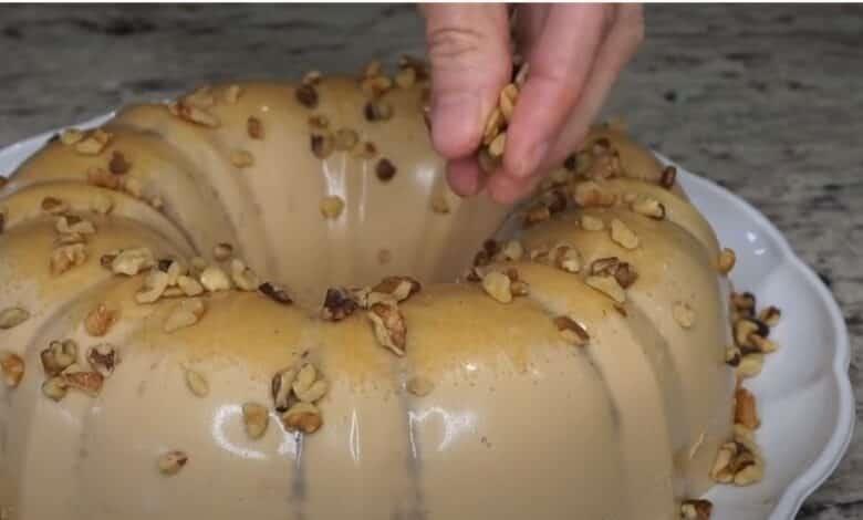 Cómo hacer gelatina de crema de café irlandés