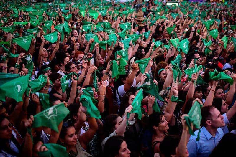 Argentina, una luz para la marea verde en AL Argentina, una luz para la marea verde en AL