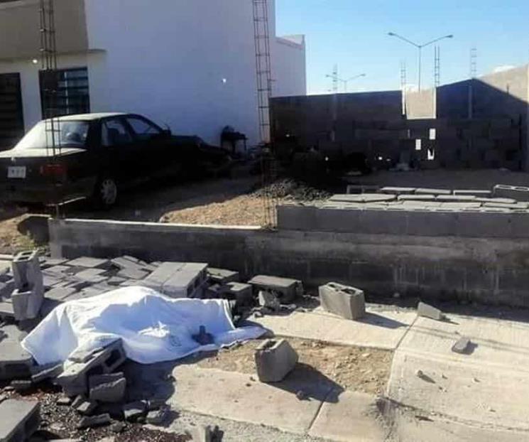Identifican a hombre que muere aplastado