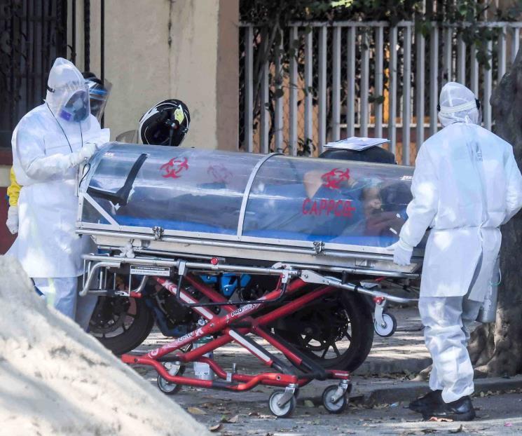 Se mantienen a la alza contagios y decesos Se mantienen a la alza contagios y decesos