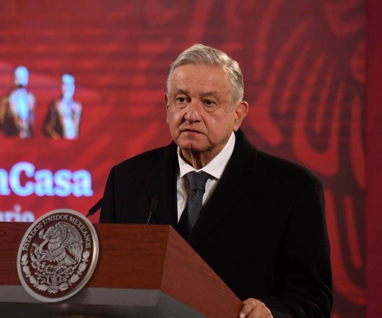Plantea AMLO una consulta ciudadana sobre aborto