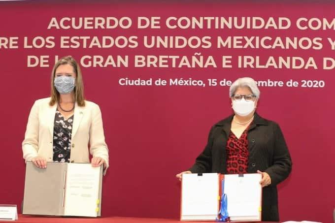 Comercio preferencial entre México y RU se mantiene en 2021 Comercio preferencial entre México y RU se mantiene en 2021