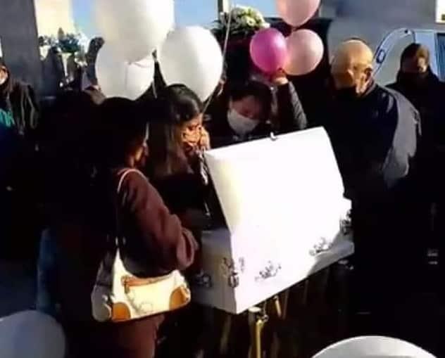 Dan último adiós a bebita asesinada en Montemorelos Dan último adiós a bebita asesinada en Montemorelos