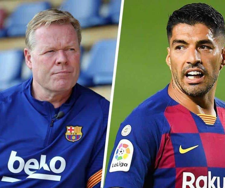 No se arrepiente Koeman que hayan dejado ir a Suárez No se arrepiente Koeman que hayan dejado ir a Suárez