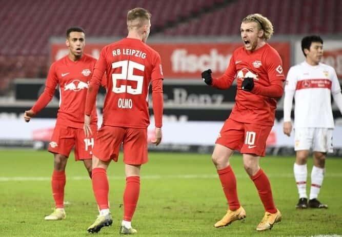 Hay nuevo líder en Alemania, el RB Leipzig Hay nuevo líder en Alemania, el RB Leipzig