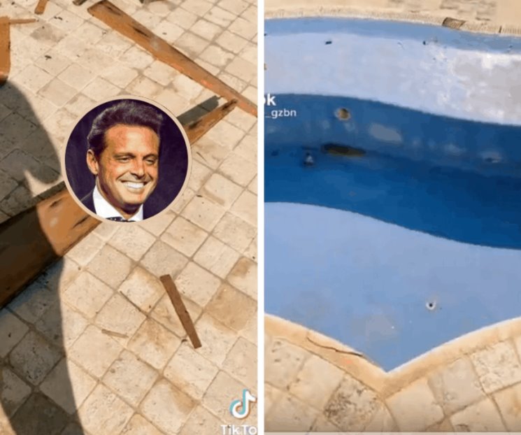 Filman por dentro la mansión abandonada de Luis Miguel Filman por dentro la mansión abandonada de Luis Miguel