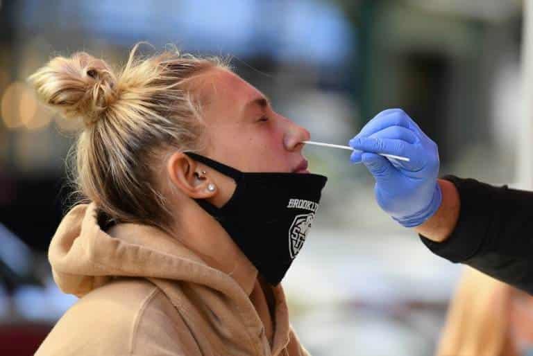 Supera EU los 20 millones de casos de coronavirus Supera EU los 20 millones de casos de coronavirus