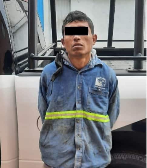 Aprehenden a presunto ladrón Aprehenden a presunto ladrón