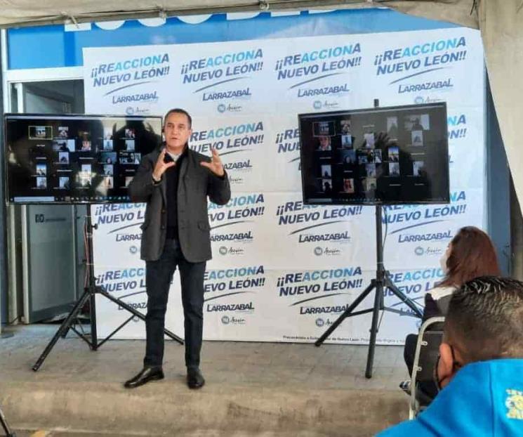 Implementará Larrazábal plataforma digital de quedar electo Implementará Larrazábal plataforma digital de quedar electo