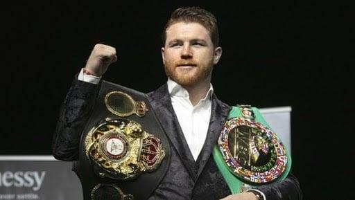 Pierde Canelo Álvarez título del peso mediano