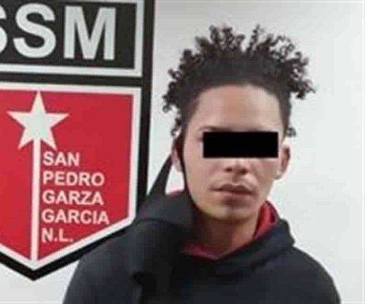 Detienen a presunto ladrón Detienen a presunto ladrón