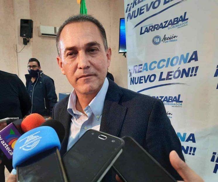 Aceptaría Larrazabal debate entre precandidatos del PAN