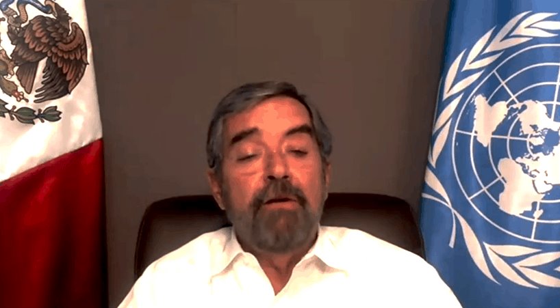 Regresa México al Consejo de Seguridad de ONU Regresa México al Consejo de Seguridad de ONU