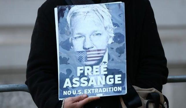 Piden a EU que retire los cargos contra Assange Piden a EU que retire los cargos contra Assange