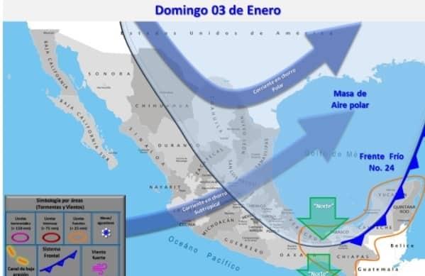 Seguirán temperaturas de un dígito en los próximos días Seguirán temperaturas de un dígito en los próximos días