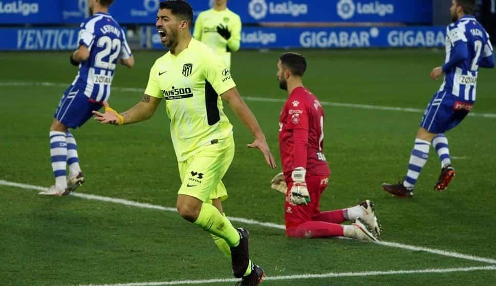 Asegura Luis Suárez liderato del Atlético en España Asegura Luis Suárez liderato del Atlético en España