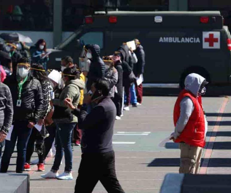 CDMX suma 28 mil trabajadores de la salud vacunados CDMX suma 28 mil trabajadores de la salud vacunados