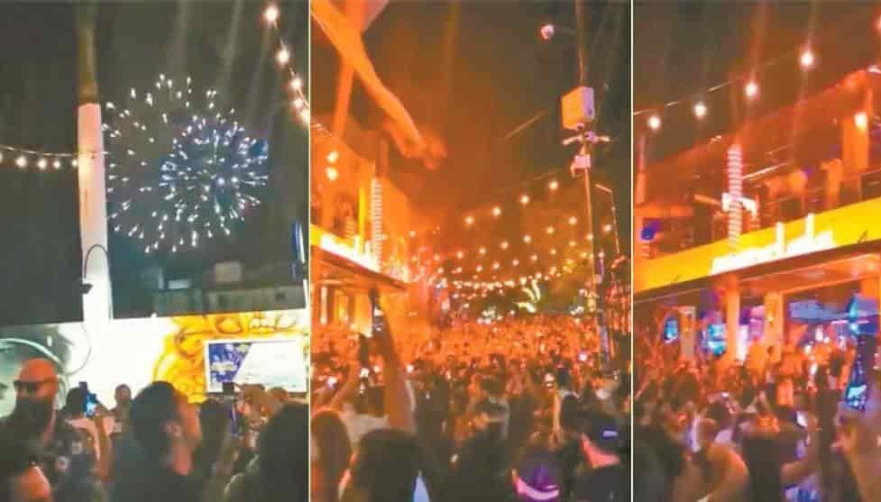 Eluden restricciones en Playa del Carmen