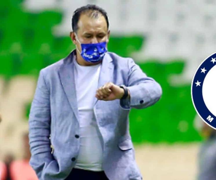 Cruz Azul, cerca de firmar a Juan Reynoso Cruz Azul, cerca de firmar a Juan Reynoso