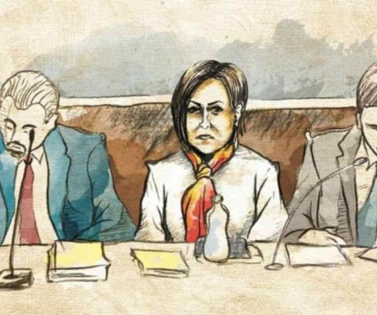 Vigente juicio político contra Rosario Robles Vigente juicio político contra Rosario Robles