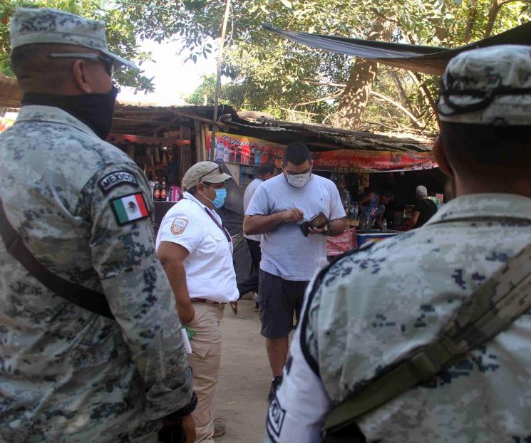 Vigilan el Suchiate para evitar paso de migrantes Vigilan el Suchiate para evitar paso de migrantes