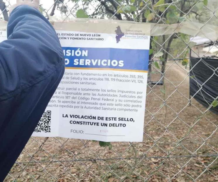 Clausuran rancho en Santiago por organizar reventón