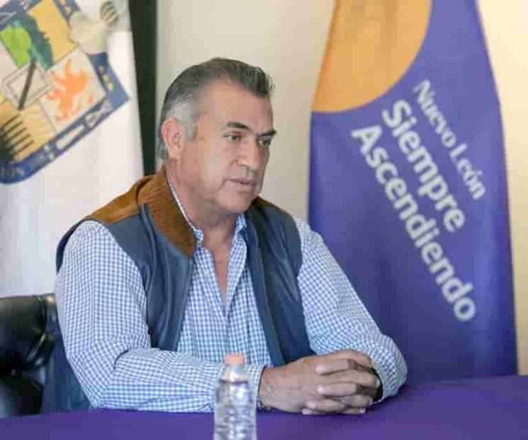 Asegura Bronco que sería irresponsable una reapertura Asegura Bronco que sería irresponsable una reapertura