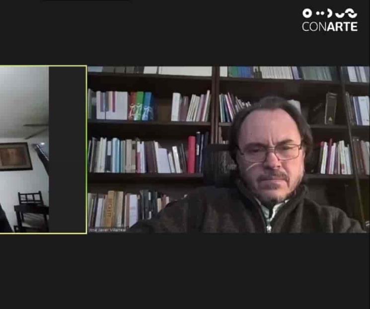 Charla sobre poesía en CONARTE