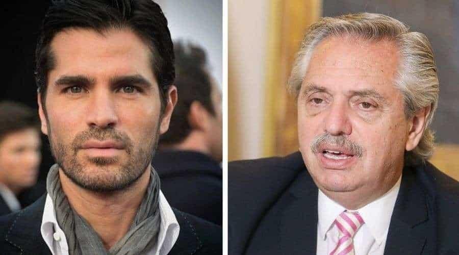 Verástegui enfrenta al presidente de Argentina Verástegui enfrenta al presidente de Argentina