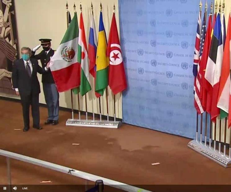México defenderá el multilateralismo en la ONU México defenderá el multilateralismo en la ONU