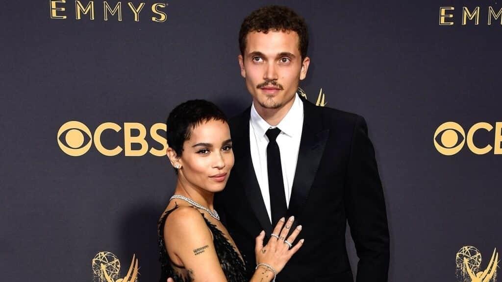Zoë Kravitz se divorcia al año y medio de casarse