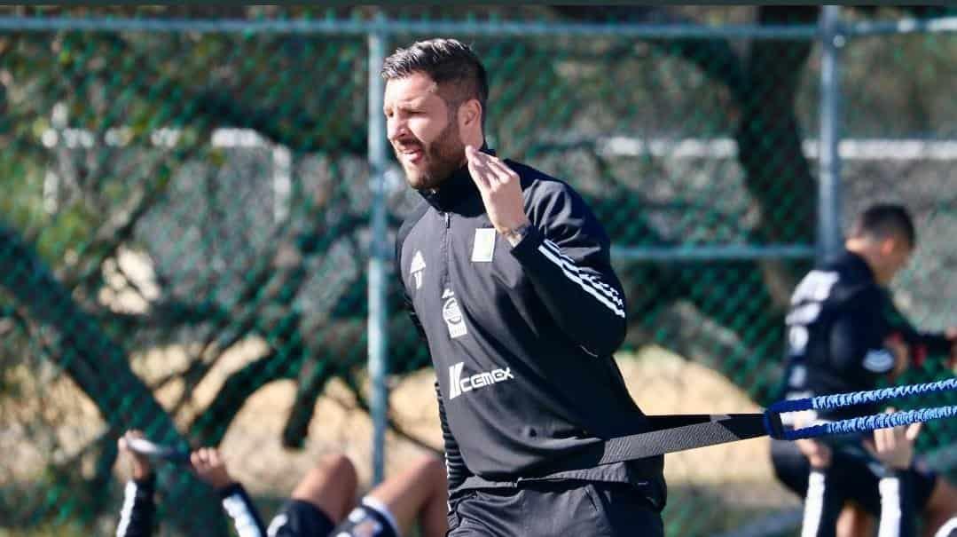 Prueba Ferreti con Gignac y Carlos González Prueba Ferreti con Gignac y Carlos González