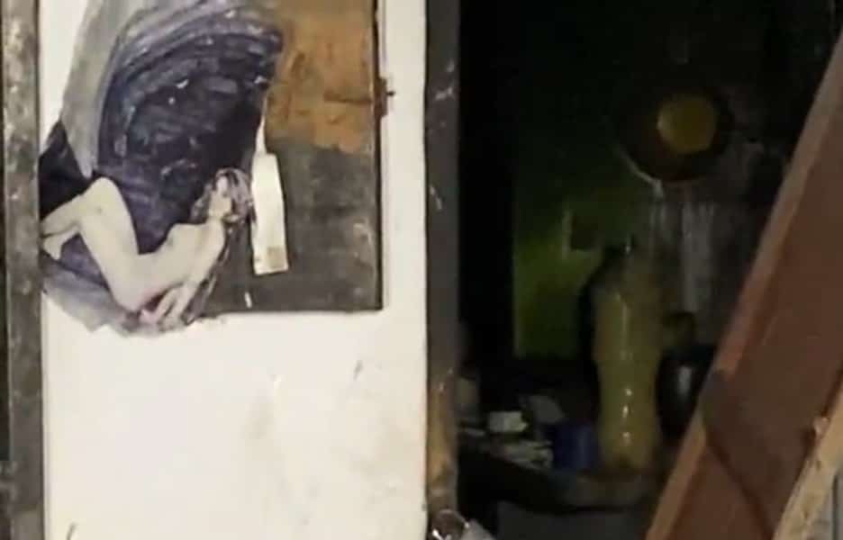 Lo detuvieron después de incendiar su propia casa e intentar asesinar a un vecino