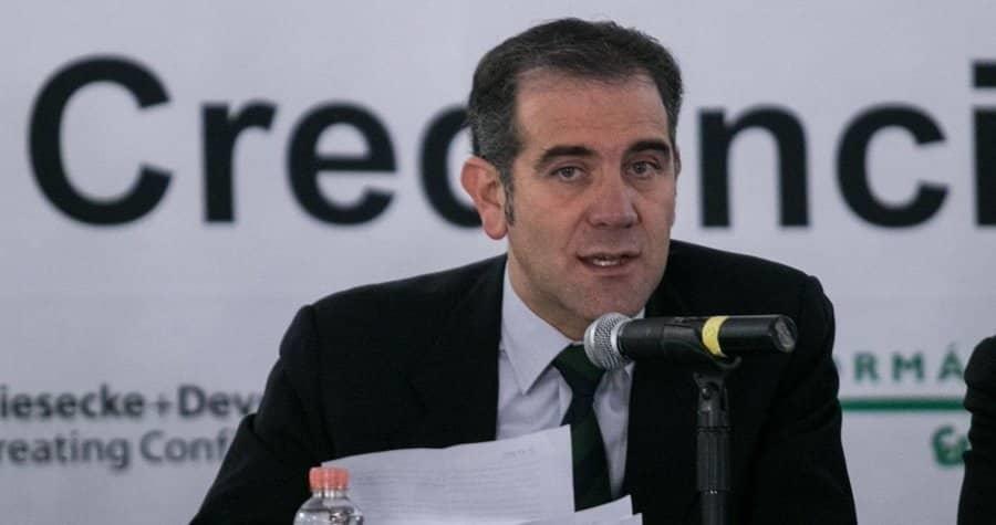Analiza el INE negar tiempos a Presidencia Analiza el INE negar tiempos a Presidencia