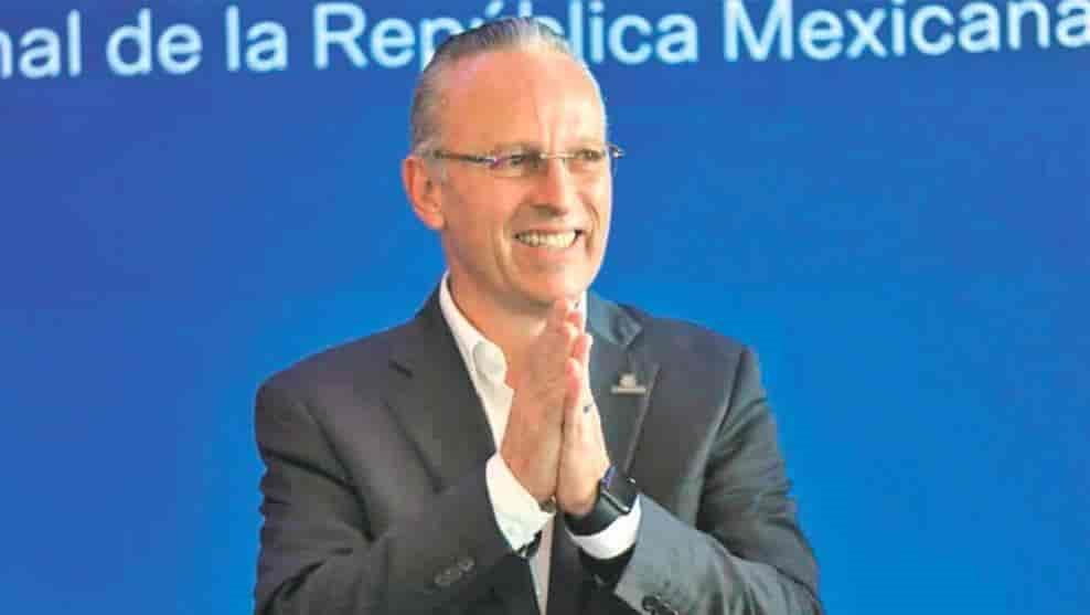 Nuevo presidente de Coparmex buscará diálogo con AMLO Nuevo presidente de Coparmex buscará diálogo con AMLO