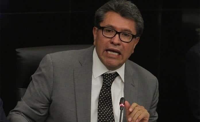Monreal niega haber participado en elección de candidatos Monreal niega haber participado en elección de candidatos