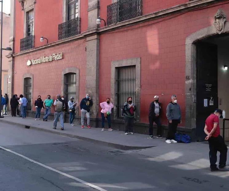 Casas de empeño esperan repunte de clientes Casas de empeño esperan repunte de clientes