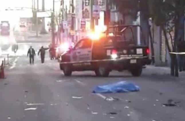 Muere mujer atropellada en Guadalupe Muere mujer atropellada en Guadalupe