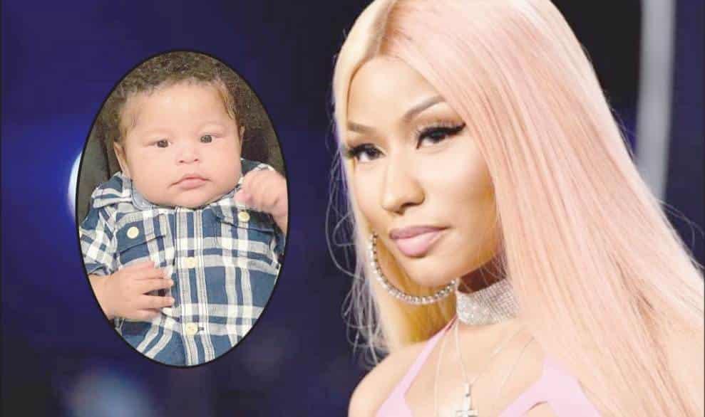 Muestra Nicki Minaj por primera vez a su bebé Muestra Nicki Minaj por primera vez a su bebé