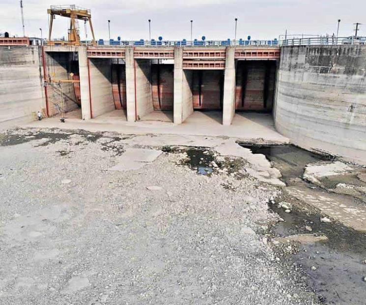 Presenta presa Cerro Prieto nivel más bajo en su historia