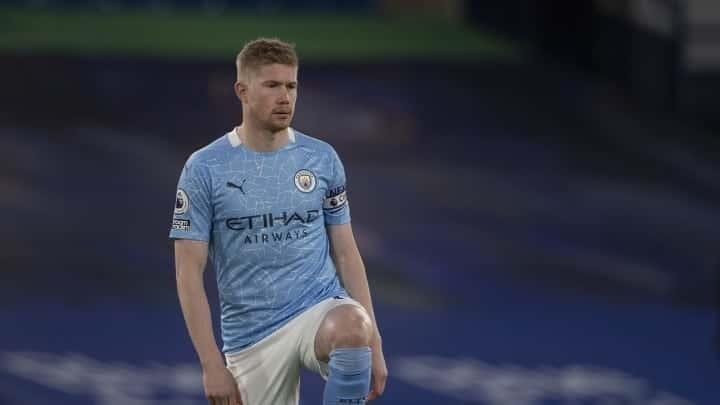 Rechaza De Bruyne renovación con el City Rechaza De Bruyne renovación con el City