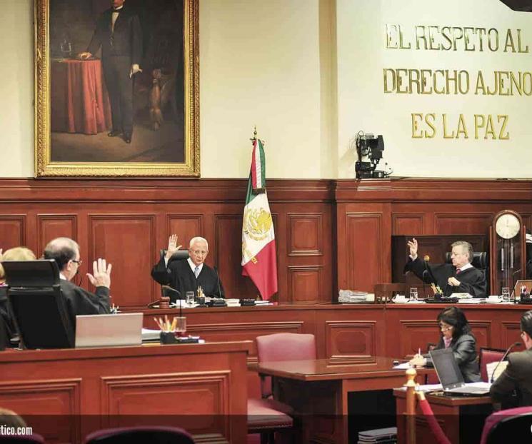 Extiende SCJN cierre durante todo enero Extiende SCJN cierre durante todo enero