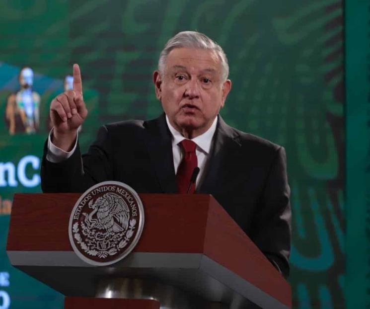 Va AMLO contra información reservada Va AMLO contra información reservada
