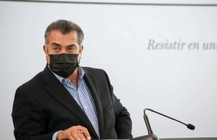 Advierte Bronco que vacunación tardará todo el 2021 Advierte Bronco que vacunación tardará todo el 2021