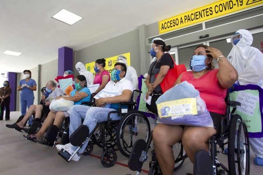 Llega NL al riesgo máximo de hospitalizaciones Llega NL al riesgo máximo de hospitalizaciones