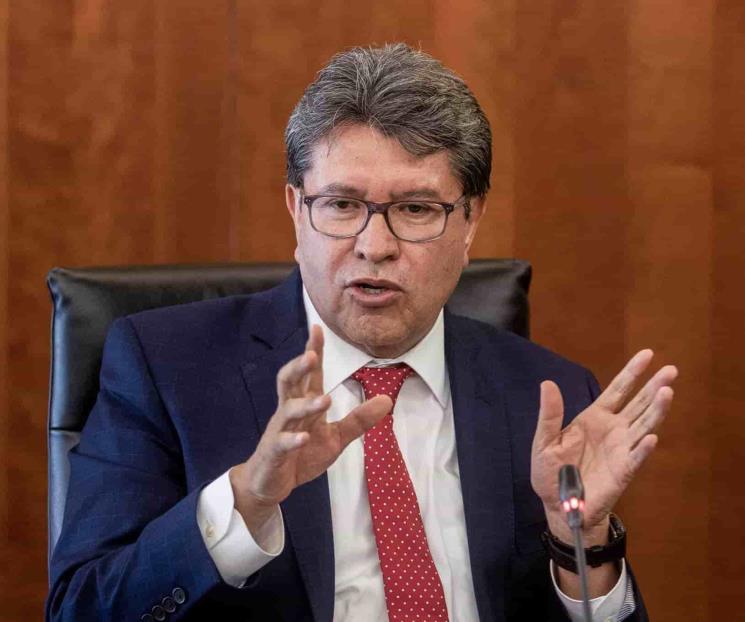 Confiar en el creador, recomienda Ricardo Monreal Confiar en el creador, recomienda Ricardo Monreal