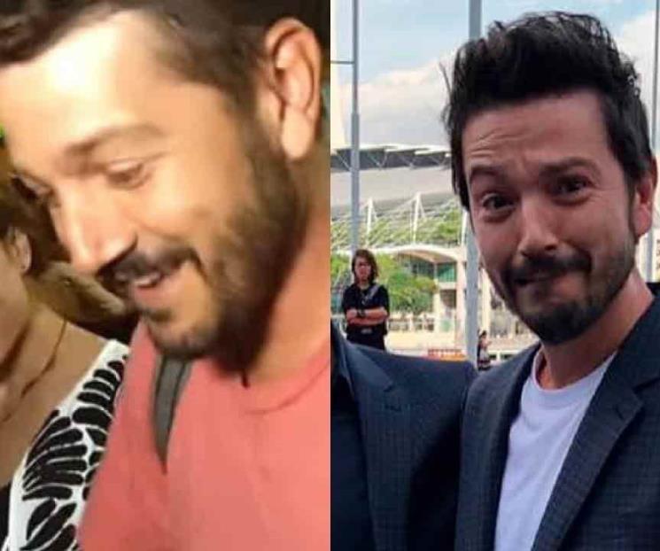 Diego Luna y Tavira arman alboroto en aeropuerto Diego Luna y Tavira arman alboroto en aeropuerto
