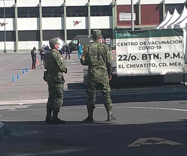 Aplican más de 500 vacunas contra Covid-19 en Chivatito Aplican más de 500 vacunas contra Covid-19 en Chivatito