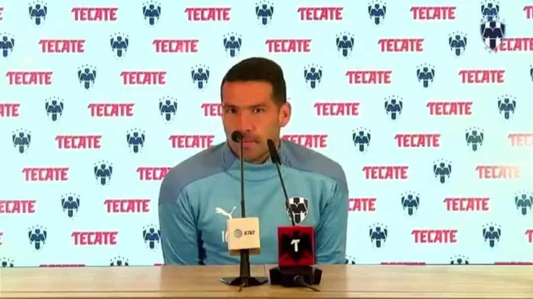 Celso firmaría hasta con los pies renovación con Rayados Celso firmaría hasta con los pies renovación con Rayados
