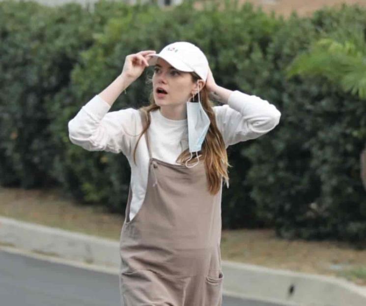 Emma Stone está embarazada y su bebé nacerá muy pronto Emma Stone está embarazada y su bebé nacerá muy pronto